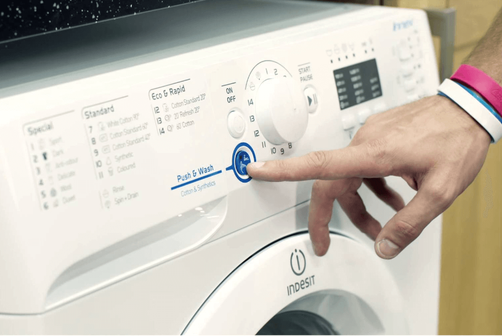 Не работают кнопки стиральной машины Graude